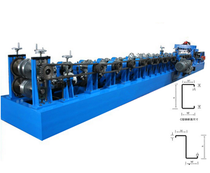 C Shaped Steel Purlin Forming <strong>Machine</strong>/<strong>Profilling</strong> <strong>Machine</strong> - Product Image 2