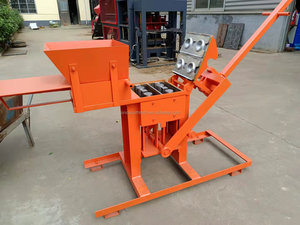 <strong>Clay</strong> Interlocking Brick <strong>Making</strong> Machine Hand Pressed 2-40 <strong>Clay</strong> Earth Block <strong>Making</strong> Machine - Product Image 5