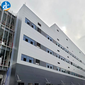 Sistemi di costruzione di assemblaggio di alta qualità-struttura in acciaio prefabbricata per magazzino per uso commerciale - Product Image 1