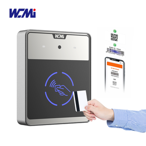 TCP/IP Visitante RFID NFC Wiegand QR Lector Tiempo Asistencia Código QR Sistema de control de acceso Módulo lector de código de barras - Product Image 1