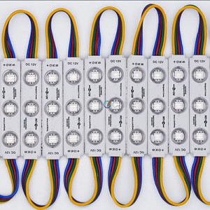 Modulo luce led IP65 RGB 5050 mini moduli led smd digitali per fabbrica all'aperto direttamente - Product Image 3