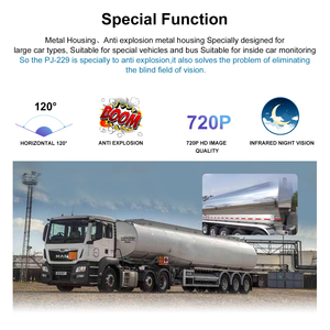 2MP & 4MP防爆红外固定子弹闭路电视眼球Ip摄像机DS-2XE6222F-IS/316L CMOS传感器1年保修 - Product Image 6