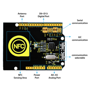 Keyes tudio PN532 NFC/RFID-Controller-Abschirmung für Arduino-kompatible ICs - Product Image 2