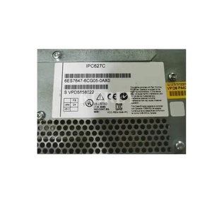 Industrial <strong>Control</strong> <strong>Computer</strong> IPC627C 6ES7647-6CG05-0AX0 Good in <strong>Condition</strong> - Product Image 5