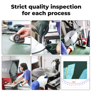 Alüminyum alaşımlı çipsiz kenarlar için HUKAY anti-titreşim testere bıçağı endüstriyel sınıf dayanıklılık testere bıçağı - Product Image 5