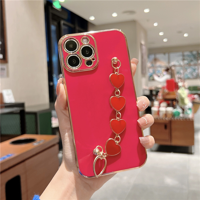 Corazón rojo brillante