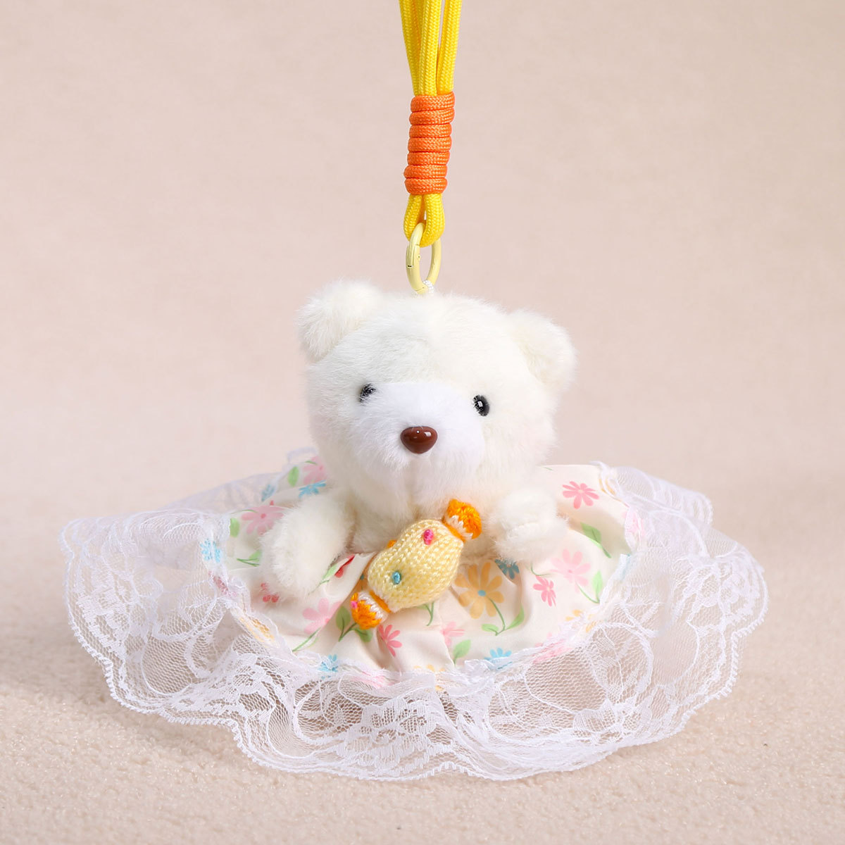 Flower skirt candy bear green-14cm 52g