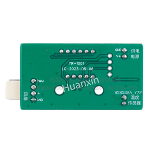Controlador de temperatura y velocidad del ventilador de cuatro cables, control de temperatura, controlador de velocidad del ventilador, módulo de termostato - Product Image 1