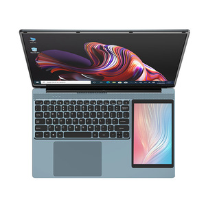 Windows 11 15,6 pulgadas 8GB 256GB Intel N100 0.3MP Cámara frontal China Notebook Pantalla dual ULAP Q15ZR Laptop - Product Image 3