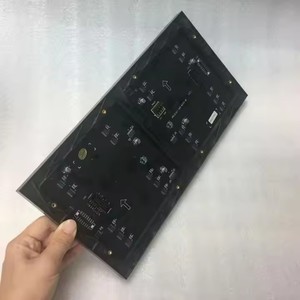 P5 Крытый полноцветный светодиодный дисплей модуль 320 мм X 160 мм SMD RGB в P5 Светодиодная панель 64x32 светодиодный дисплей видео настенный светодиодный модуль - Product Image 5