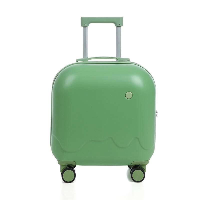 ไอศกรีมลายอิเล็กทรอนิกส์สุดหรู สไตล์จีน สีเขียวไร้หัวใจ