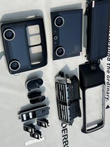 Db vogue ekran kafa ünitesi ekran için range rover bodykit iç değişiklik vogue 2012 ila 2023 yükseltme - Product Image 6
