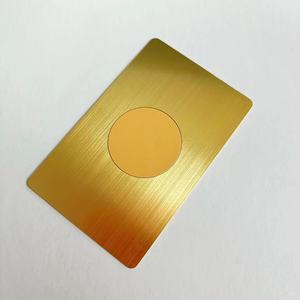 出厂价格可定制13.56mhz射频识别智能电子<span class=keywords><strong>vip</strong></span>卡NFC金属卡NFC名片