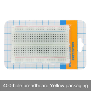 400 Verbindungs punkte Löt freie Leiterplatte Steck brett Mini Universal Test Proto board DIY Brot platte Bus Test platine für Arduino
