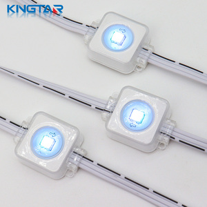 1 RGB LED modulo Pixel stringa IP68 luce decorativa per i parchi a tema di natale per il punto di illuminazione - Product Image 5