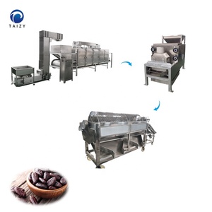 Máquina de procesamiento de granos de cacao, pelador de nueces, tostador - Product Image 1