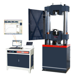 300KN 30T Automatic PC Controlled Hydraulic Servo Rebar Universal <strong>Testing</strong> <strong>Machine</strong> <strong>Compression</strong> Tensile Bending <strong>Testing</strong> - Product Image 2