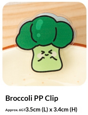 Western blue flower-cartoon vegetable file-pp folder