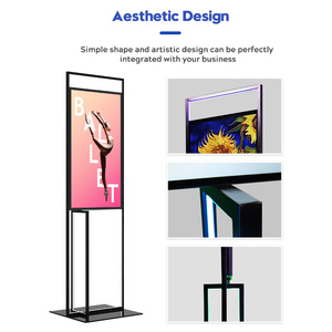 Цифровой дисплей с программным обеспечением digital signage и дисплей 4000 nit для розничной торговли digital window display - Product Image 4