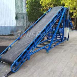 OEM Professional Custom Telescopic Belt Conveyor <strong>System</strong> for Truck <strong>Loading</strong> <strong>Unloading</strong> - Product Image 6