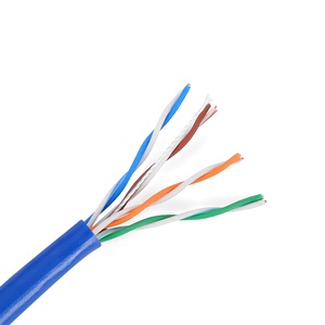 OEM Gigabit Daten übertragungs netzwerk Cat5e Cat5 UTP-Kabel Massiv kupfer CCA 24awg PVC 305M Cat5 Cat5e Kabel Kommunikation kabel - Product Image 3