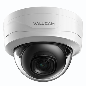 美国股票Valucam Dahua OEM VC-EDI04EG1-IA 4MP红外固定焦距圆顶WizSense网络PoE IP摄像机 - Product Image 1