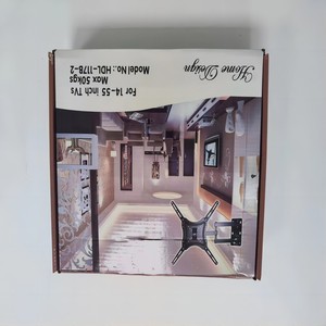 <span class=keywords><strong>HDL</strong></span>-117B-2 chuyển động đầy đủ TV Wall Mount chất lượng cao 14-55 inch xoay khung TV Vesa 400 mét vật liệu thép cho LED/LCD/<span class=keywords><strong>Plasma</strong></span> TVS - Product Image 2