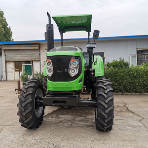 中国热卖<span class=keywords><strong>90</strong></span>马力100马力4*4农用拖拉机价格新QLN便宜车轮<span class=keywords><strong>90</strong></span>马力100马力拖拉机，柴油发动机4WD拖拉机印度价格
