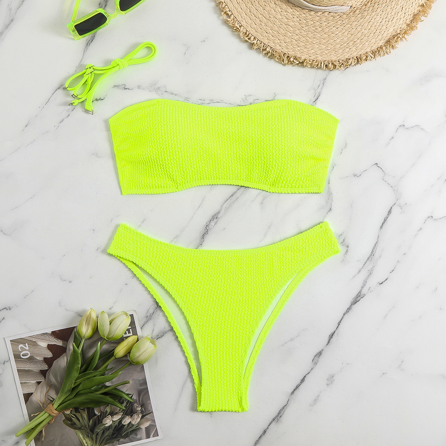 Fluorescent yellow