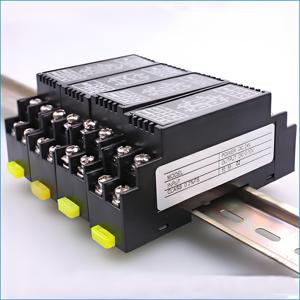 התנגדות מבודדת ל <span class=keywords><strong>4</strong></span>-<span class=keywords><strong>20ma</strong></span> 0-5v 0-10v אות ממיר אוהם dc אות dc מרכך דין רכבת 1.5kv מודול בידוד