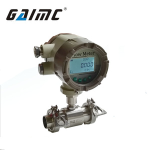 GTF400 4-20ma Salida de pulso Medidor de flujo de turbina líquida DN80 Medidor de flujo de agua pura - Product Image 6