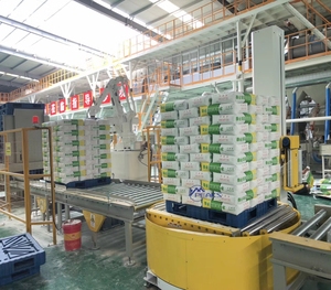 <strong>Automatic</strong> Carton Bag <strong>Palletizing</strong> <strong>Robot</strong> Palletizer High Speed Bag Robotic <strong>Palletizing</strong> <strong>System</strong> - Product Image 1