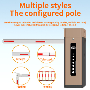 Tùy chỉnh tiên tiến RFID thông minh hệ thống đỗ xe với phần mềm giao thông rào cản và cổng rào cản cho xe bãi đậu xe rất nhiều - Product Image 4