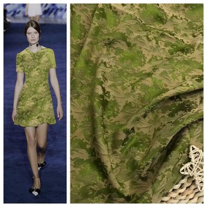 厂家直销高色牢度通风环保阳离子缎面提花家居服装面料
