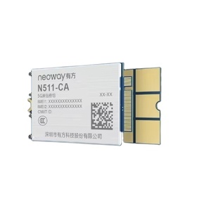 Módulo 5G Shenzhen Electronics Merrillchip Neoway N511: diseño ultrafino de 4 antenas para una implementación rentable de IoT - Product Image 1