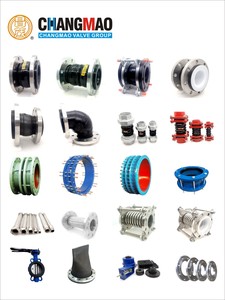 中国制造的化工厂管道弹性密封耐腐蚀螺纹橡胶接头 - Product Image 4