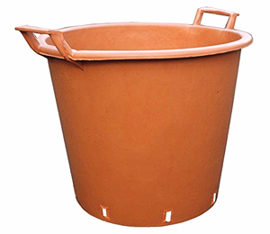 Toptan plastik büyük ağaç tencere kolları ile meyve ağaçları için büyük geri dönüşümlü bitkiler Pot - Product Image 6
