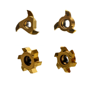 Hoanyore เครื่องตัดรูปตัว T, เครื่องกัดพัดลมไฟฟ้า3ขลุ่ย6ขลุ่ยปรับแต่งได้ - Product Image 1