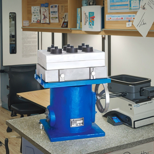 Nhựa cát lấy mẫu máy nhựa bọc cát <span class=keywords><strong>rammer</strong></span> nhựa điện tử cát thử nghiệm Thiết bị thử nghiệm máy - Product Image 3