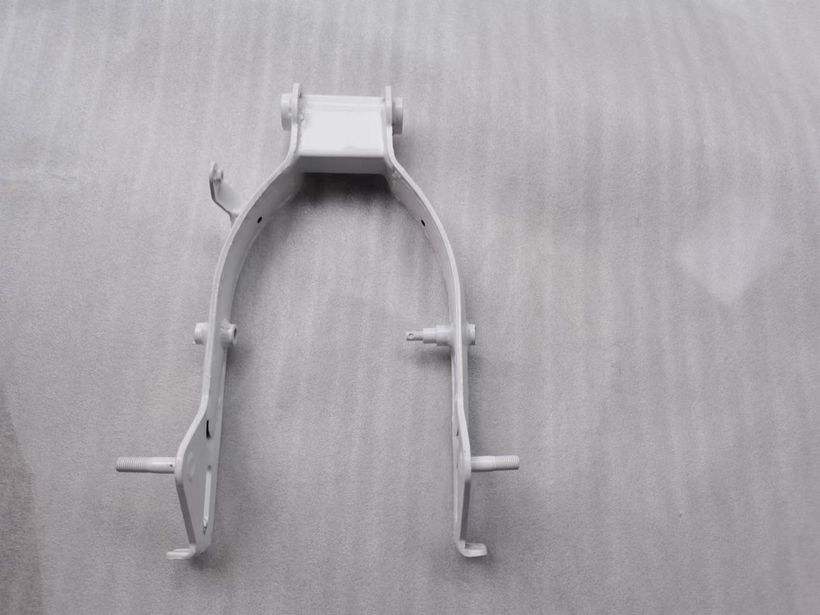 White single without pedals