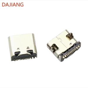 DAJIANGOEMカスタマイズUSBタイプポートDC電源ジャックメス2.03.0 3.1 A BCメタルミニソケットPDオスプラグ充電アダプター - Product Image 2