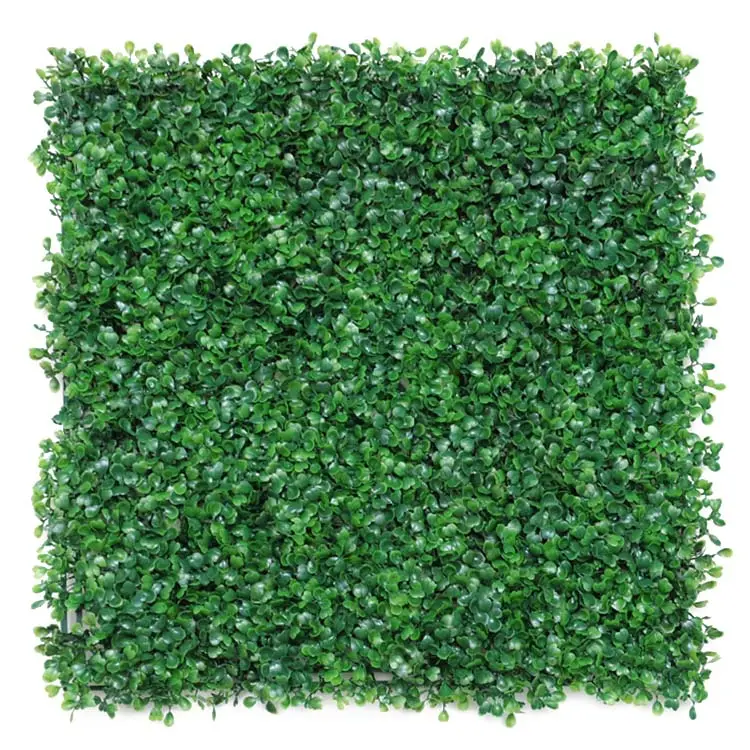 Decorazione dell'interno dello sfondo dell'erba del PE di plastica finta dell'erba verde artificiale