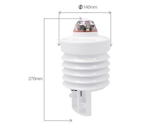Professional Weather <strong>Sensor</strong> | Environmental Monitoring | <strong>Temperature</strong>, Humidity, Pressure, Rainfall - Product Image 2