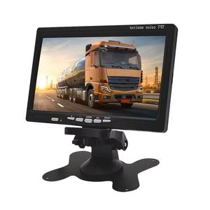 Pantalla LCD TFT IPS 1024x600 de 7 pulgadas con VGA BNC RCA 4Paaviation entrada retrovisor táctil Pantalla de Monitor de cámara de coche