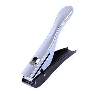 เครื่องมือเจาะมือถือยูโรเจาะรูสำหรับบัตรพีวีซีและวงกลมหมัด - Product Image 5