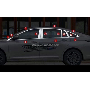 車外窓キット柱柱パネルスタイリングfor dongfeng aeolus shine max <span class=keywords><strong>a60</strong></span> 2021 2022 2023 2024 2025 2026アクセサリー