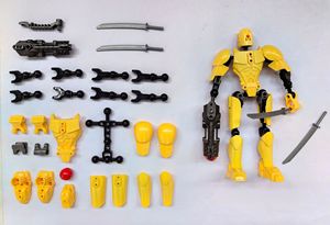 2024 New Creativity Multi-color Robot <strong>Toys</strong> 3D Printed Muti Jointed Movable Dummy Action Figure Gifts - Product Image 3