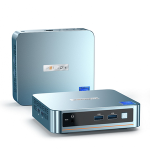 低功耗英特尔赛扬N5105无线5.0 BT4.2台式迷你电脑N5095 DDR4 16gb 512GB固态硬盘便携式迷你电脑，适用于视窗11 - Product Image 1
