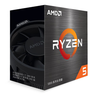 最畅销的中央处理器Ry-zen R5 5500插座AM4 3.6GHz 6核12线程台式机计算机处理器 - Product Image 1