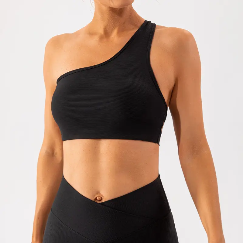 Nahtloser hochwertiger Damen-Sport-BH atmungsaktiv und schnell trocknender Yoga-BH und Tanktop einstellbarer sexy heißer BH für Damen